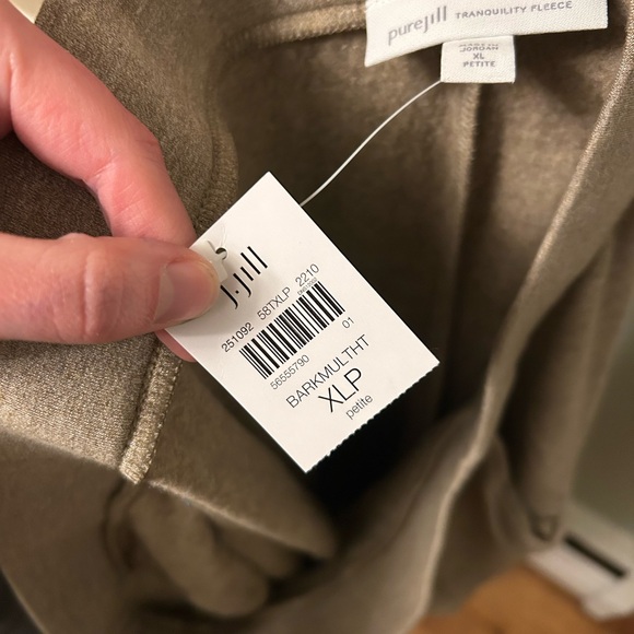 Pure Jill Tranquility Fleece Pants - Picture 3 of 3